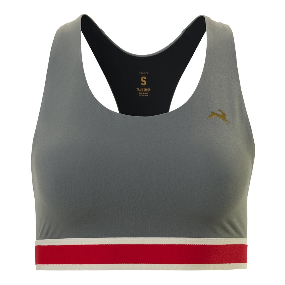 Tracksmith Women's Run Medium Support Bra